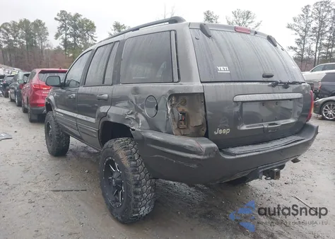 2004 Jeep Grand Cherokee Limited z USA, uszkodzony, nr VIN 1J4GX58S54C112689